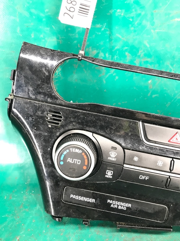 Блок управления печкой KIA OPTIMA TF 11-16 TF 2.0 G4KH