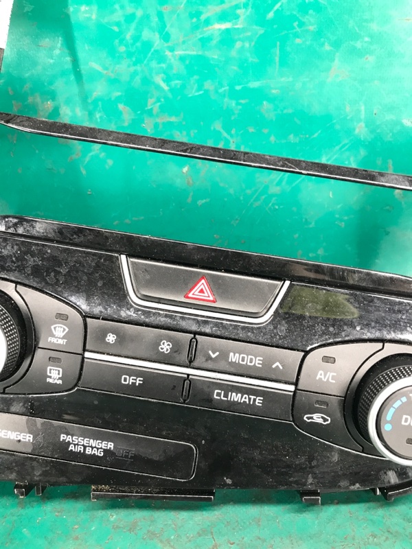 Блок управления печкой OPTIMA TF 11-16 2015 TF 2.0 G4KH