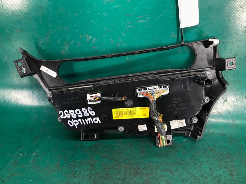 Блок управления печкой OPTIMA TF 11-16 2015 TF 2.0 G4KH