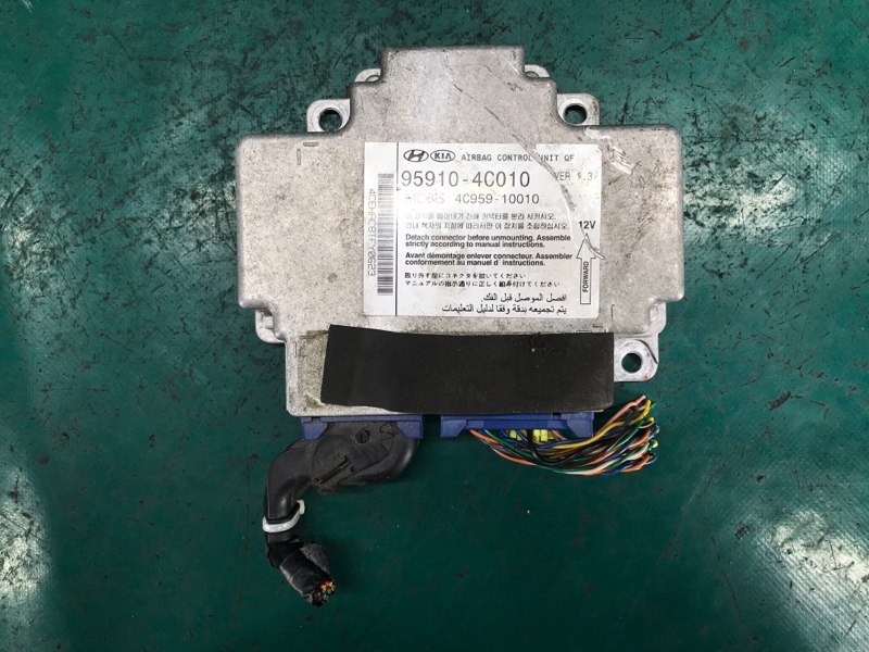 Блок управления AIRBAG KIA OPTIMA TF 11-16 2015 TF 2.0 G4KH 95910-4C010 Б/У