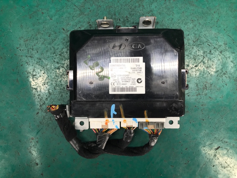 Блок электронный KIA OPTIMA TF 11-16 2015 TF 2.0 G4KH 95480-2T500 Б/У