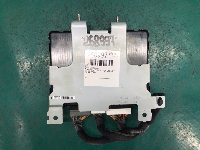 Блок электронный OPTIMA TF 11-16 2015 TF 2.0 G4KH