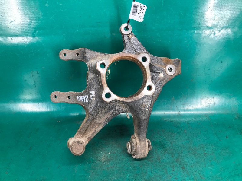 Цапфа задняя левая KIA SEDONA 14-18 16 YP 3.3 G6DM 52710A9000 Б/У