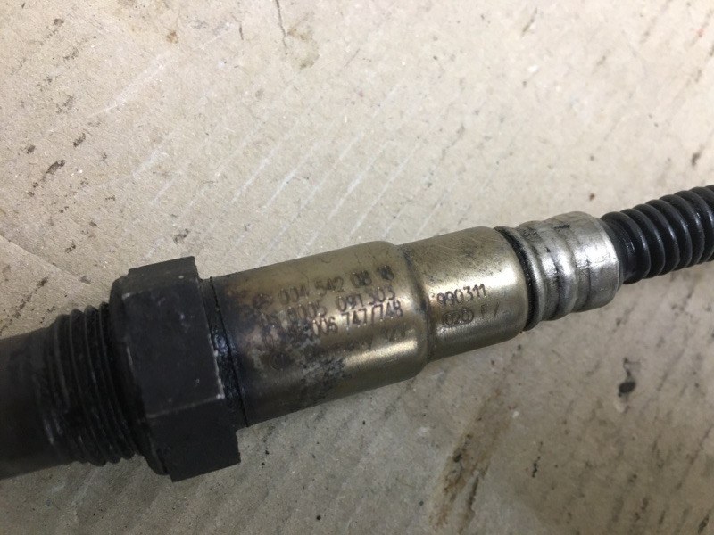 Лямбда зонд S-CLASS W221 06-13 2010 Седан M273968 5.5L Лямбда зонд S-CLASS W221 06-13 2010 Седан M273968 5.5L