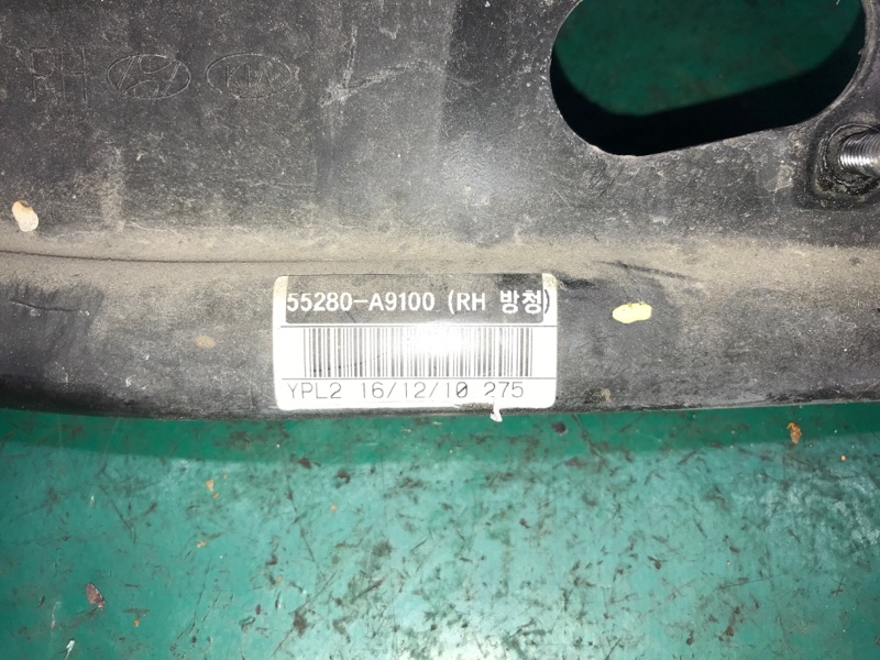 Рычаг задней подвески продольный правый SEDONA 14-18 16 YP 3.3 G6DM