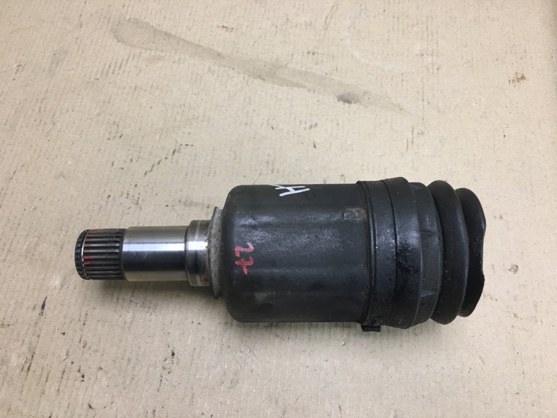 Шрус внутренний левый MERCEDES S-CLASS W221 06-13 2010 Седан M273968 5.5L A 221 330 16 01 Б/У