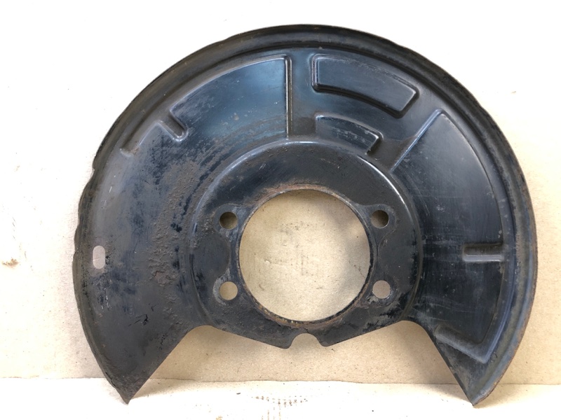 Защита тормозного диска передняя правая INFINITI EX35(37) 07-12 41151-EJ70A Б/У