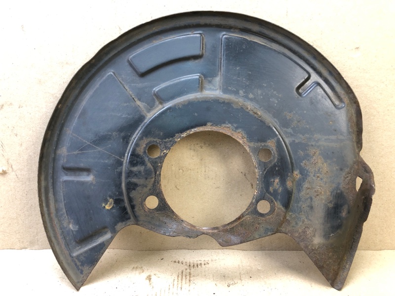 Защита тормозного диска передняя левая INFINITI EX35(37) 07-12 41161-EJ70A Б/У