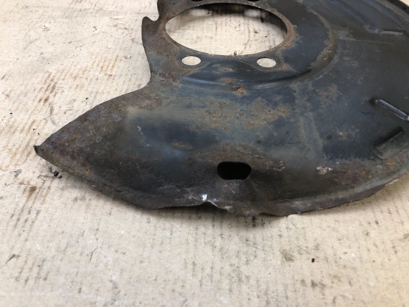 Защита тормозного диска передняя левая EX35(37) 07-12