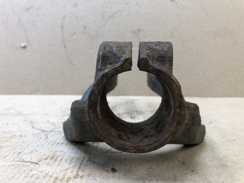 Вилка переднего амортизатора передняя EX35(37) 07-12