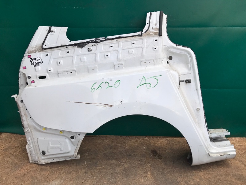 Четверть кузова задняя правый KIA SEDONA 14-18 16 YP 3.3 G6DM 70200-A9A00 Б/У