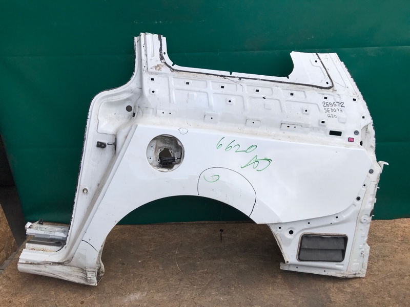 Четверть кузова задняя левый KIA SEDONA 14-18 16 YP 3.3 G6DM 70100-A9A00 Б/У