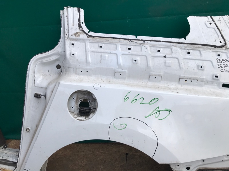 Четверть кузова задняя левый SEDONA 14-18 16 YP 3.3 G6DM