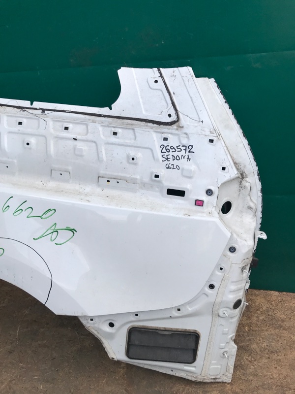 Четверть кузова задняя левый SEDONA 14-18 16 YP 3.3 G6DM