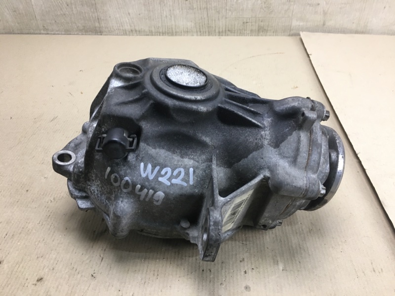 Редуктор передний MERCEDES S-CLASS W221 06-13 Седан M273968 5.5L