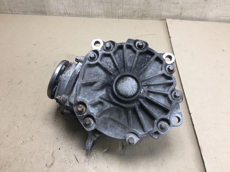 Редуктор передний S-CLASS W221 06-13 2010 Седан M273968 5.5L