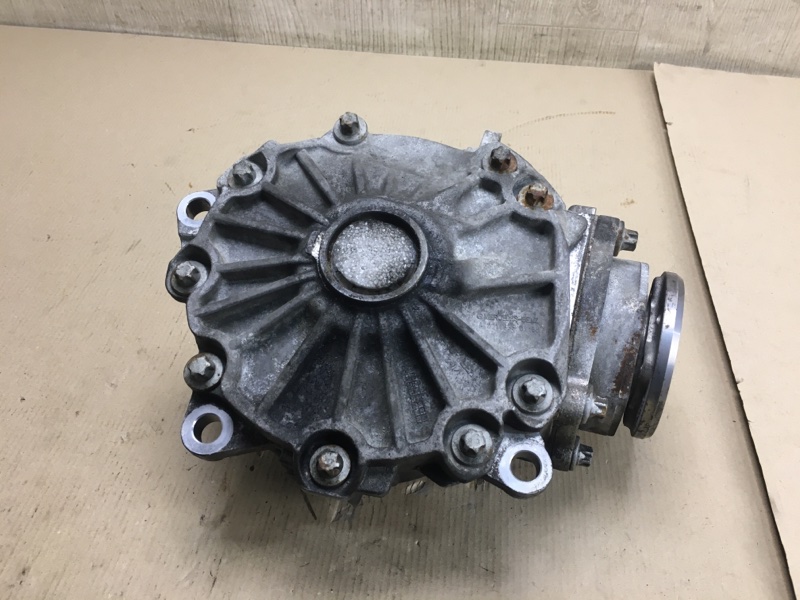 Редуктор передний S-CLASS W221 06-13 2010 Седан M273968 5.5L