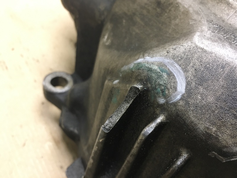 Редуктор передний S-CLASS W221 06-13 2010 Седан M273968 5.5L