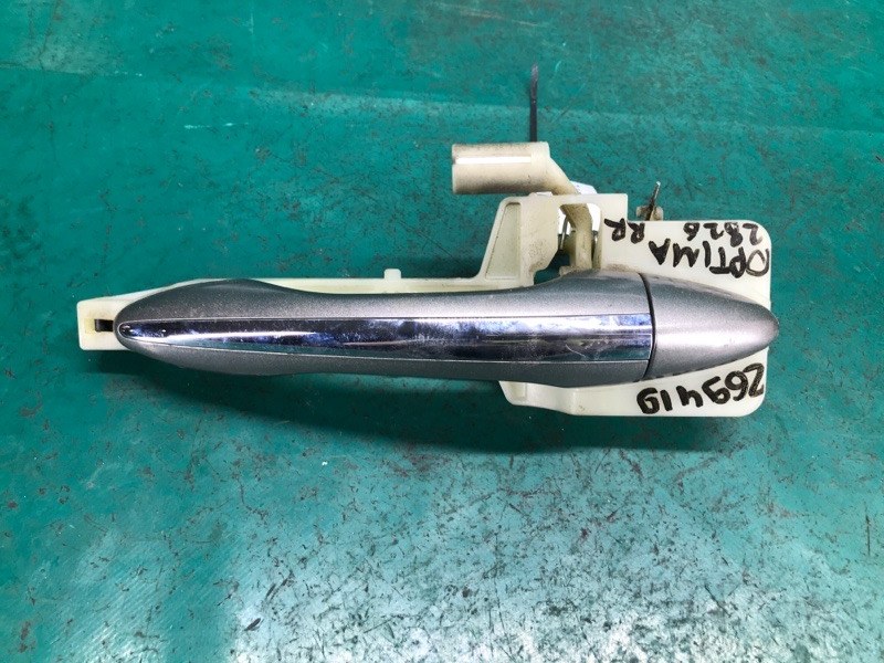 Запчасть ручка двери наружная задняя правая KIA OPTIMA TF 11-16 2015 TF 2.0 G4KH 82651-4C010 Б/У Ручка двери наружная задняя правая KIA OPTIMA TF 11-16 2015 TF 2.0 G4KH 82651-4C010 Б/У