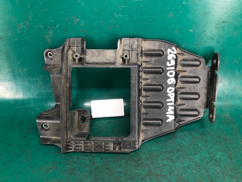 Кронштейн датчика слепых зон задний левый KIA OPTIMA TF 11-16 2015 TF 2.0 G4KH Б/У