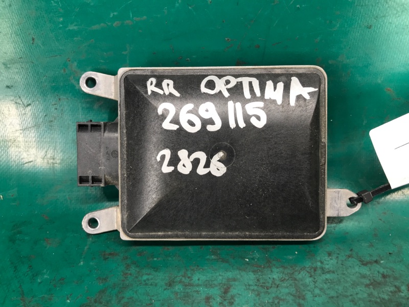 Запчасть датчик слепых зон задний правый KIA OPTIMA TF 11-16 2015 TF 2.0 G4KH 95821-2T600 Б/У Датчик слепых зон задний правый KIA OPTIMA TF 11-16 2015 TF 2.0 G4KH 95821-2T600 Б/У