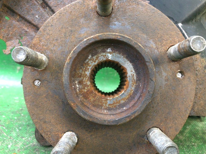 Кулак поворотный передний правый SOUL AM 08-13 2011 G4NA Кулак поворотный передний правый SOUL AM 08-13 2011 G4NA