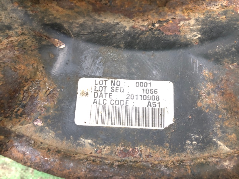 Кулак поворотный передний правый SOUL AM 08-13 2011 G4NA Кулак поворотный передний правый SOUL AM 08-13 2011 G4NA