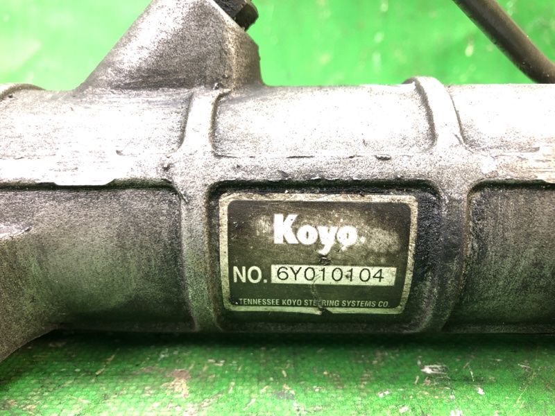 Рулевая рейка GALANT 03-12 2.4 4G69