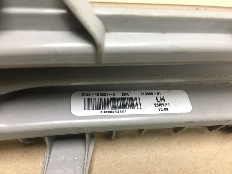 Противотуманная фара левая EDGE 06-14 2012 Внедорожник 2.0