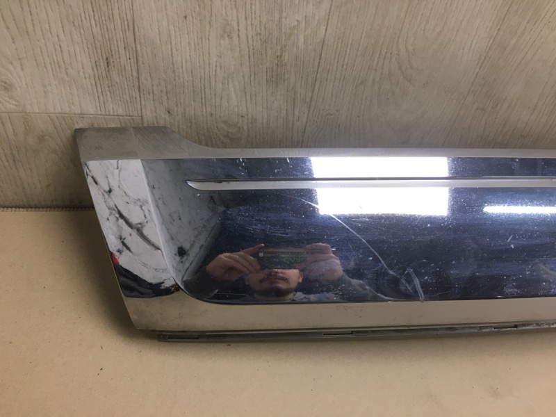 Накладка (молдинг) решетки радиатора EDGE 06-14 2012 Внедорожник 2.0