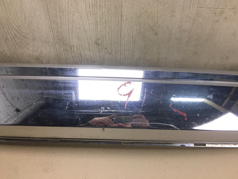 Накладка (молдинг) решетки радиатора FORD EDGE 06-14 Внедорожник 2.0