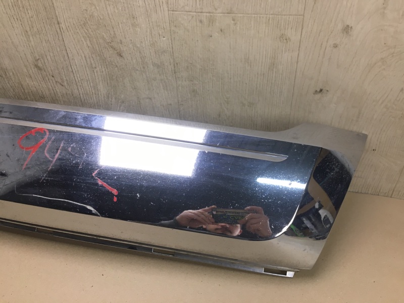 Накладка (молдинг) решетки радиатора EDGE 06-14 2012 Внедорожник 2.0