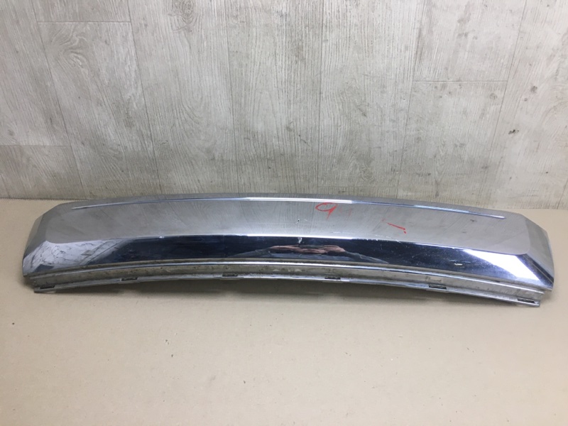 Накладка (молдинг) решетки радиатора EDGE 06-14 2012 Внедорожник 2.0