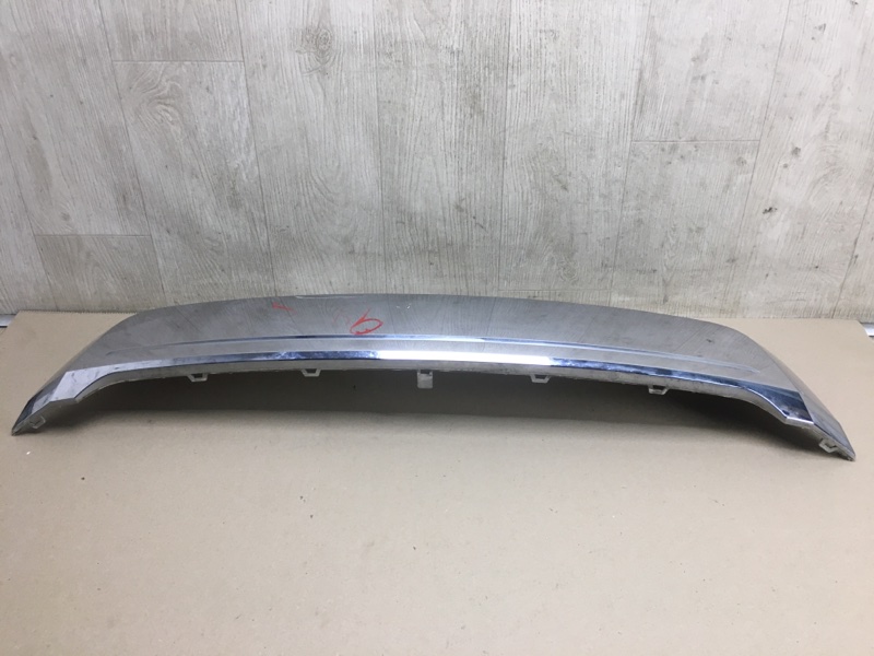 Накладка (молдинг) решетки радиатора EDGE 06-14 2012 Внедорожник 2.0