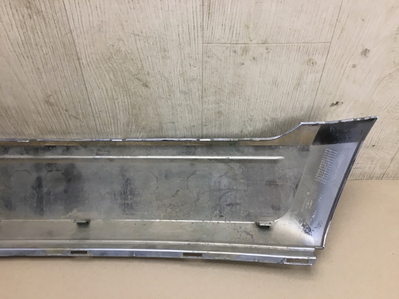 Накладка (молдинг) решетки радиатора EDGE 06-14 2012 Внедорожник 2.0