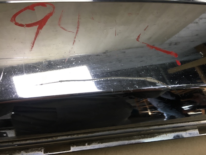 Накладка (молдинг) решетки радиатора EDGE 06-14 2012 Внедорожник 2.0