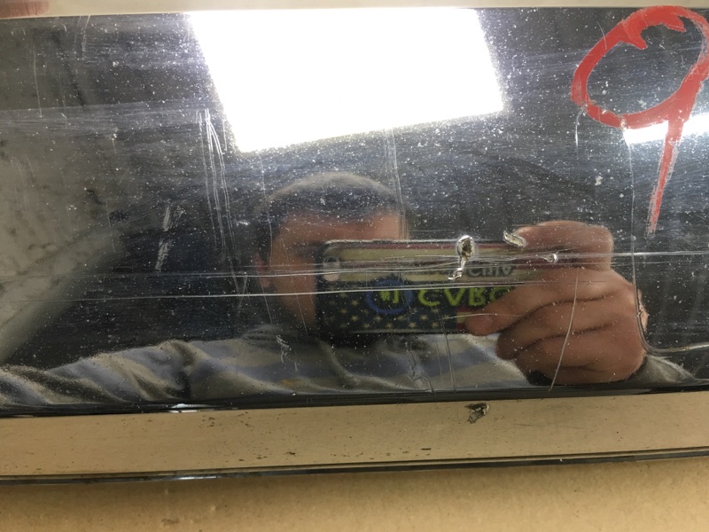 Накладка (молдинг) решетки радиатора EDGE 06-14 2012 Внедорожник 2.0