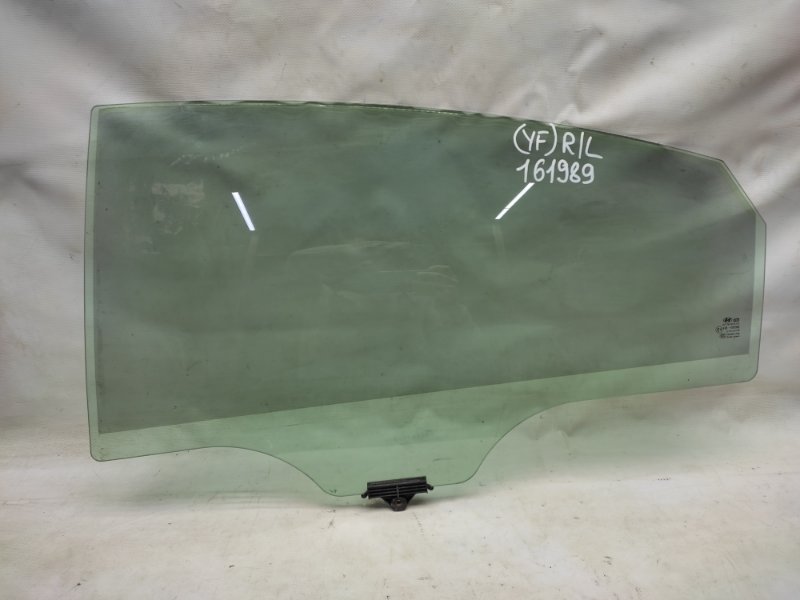 Запчасть стекло двери заднее левое HYUNDAI SONATA YF 10-14 2015 Седан 2.4 83410-3S010 Б/У Стекло двери заднее левое HYUNDAI SONATA YF 10-14 2015 Седан 2.4 83410-3S010 Б/У