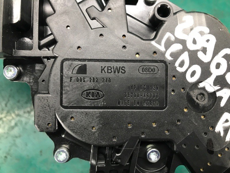 Моторчик стеклоочистителя задний SEDONA 14-18 16 YP 3.3 G6DM Моторчик стеклоочистителя задний SEDONA 14-18 16 YP 3.3 G6DM