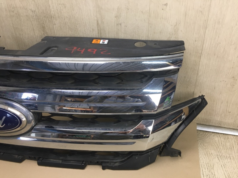 Решетка радиатора EDGE 06-14 2012 Внедорожник 2.0