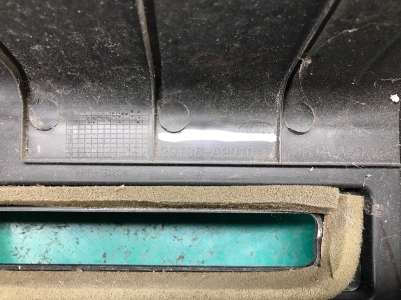 Дефлектор радиатора левый SEDONA 14-18 16 YP 3.3 G6DM