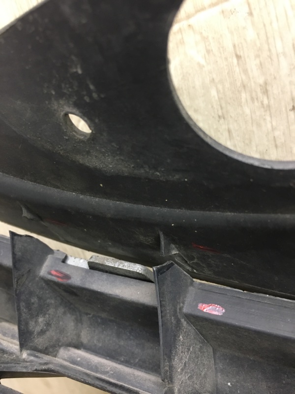 Решетка радиатора EDGE 06-14 2012 Внедорожник 2.0