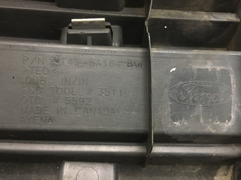 Решетка радиатора EDGE 06-14 2012 Внедорожник 2.0