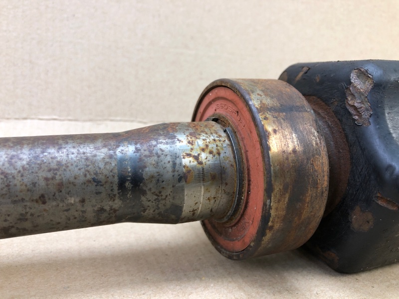 Вал промежуточный привода передний RX350/450 09-15