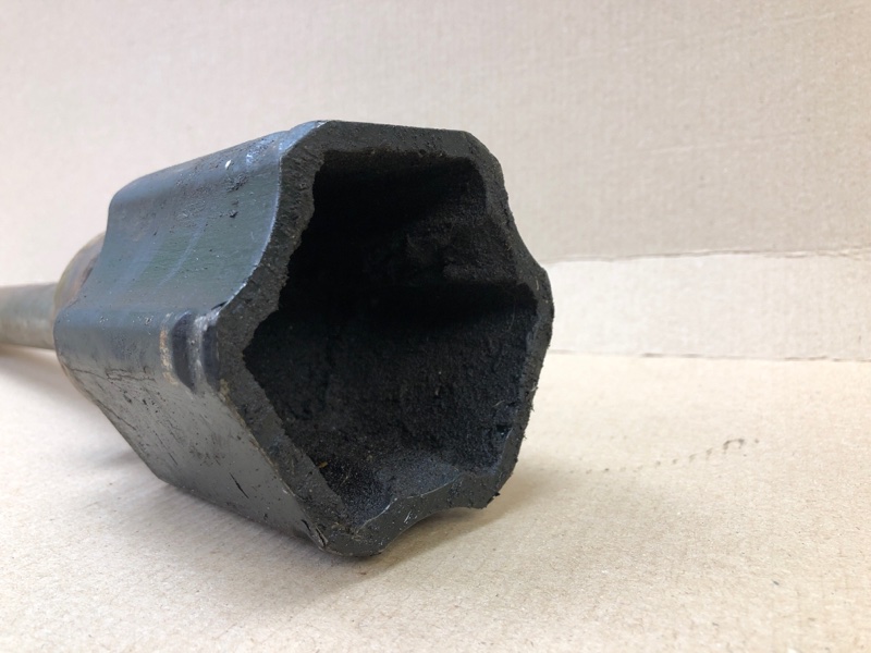 Вал промежуточный привода передний RX350/450 09-15