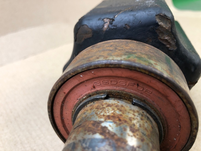 Вал промежуточный привода передний RX350/450 09-15