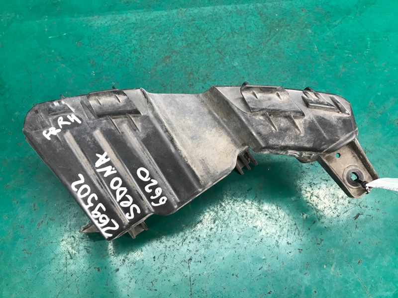 Кронштейн переднего бампера правый KIA SEDONA 14-18 16 YP 3.3 G6DM 86552-A9000 Б/У