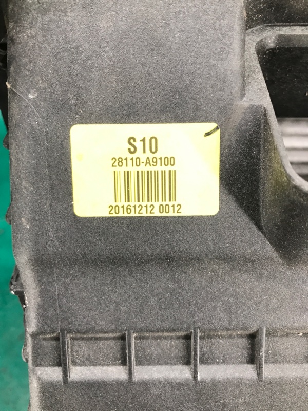 Корпус воздушного фильтра SEDONA 14-18 16 YP 3.3 G6DM