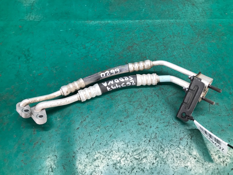 Трубка кондиционера задняя SEDONA 14-18 16 YP 3.3 G6DM