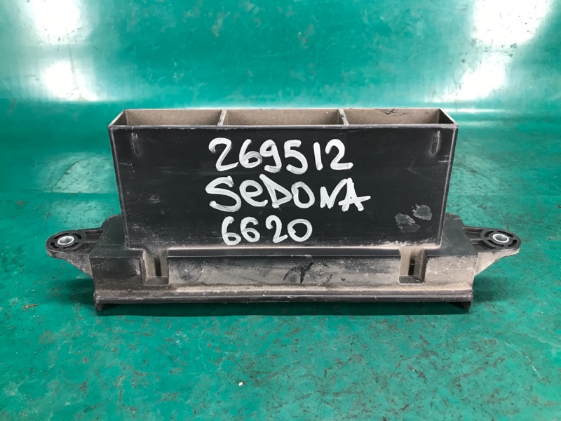 Воздухозаборник KIA SEDONA 14-18 YP 3.3 G6DM